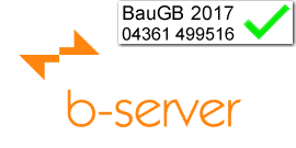 B-Server Logo